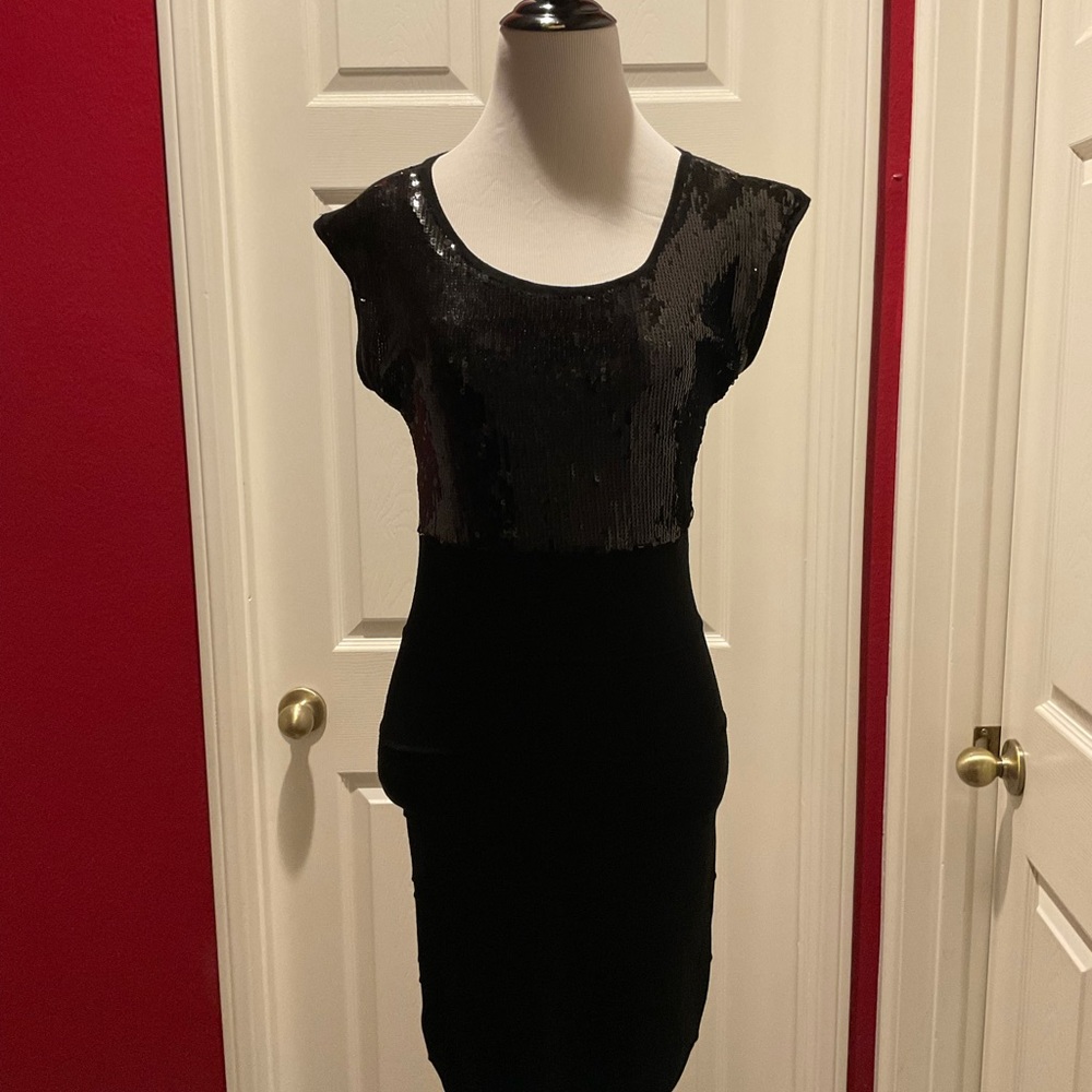 XOXO black dress Sz M